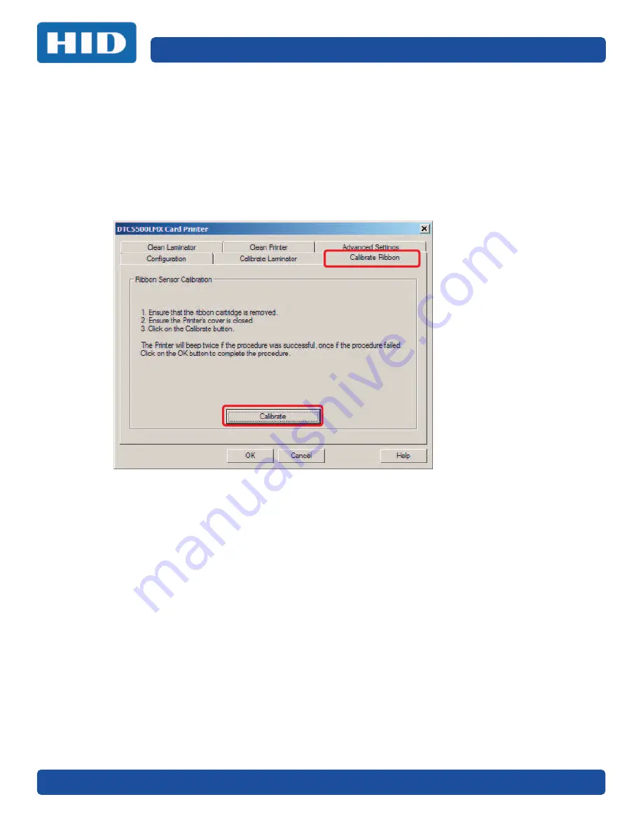 HID FARGO DTC 5500LMX User Manual Download Page 48