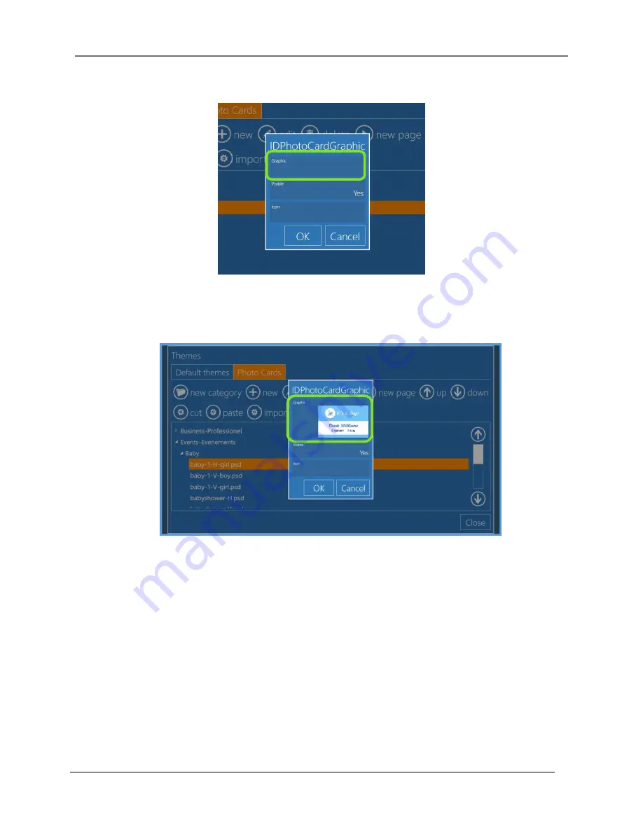 HID FargoDTC 1250e Setup Procedure Download Page 35