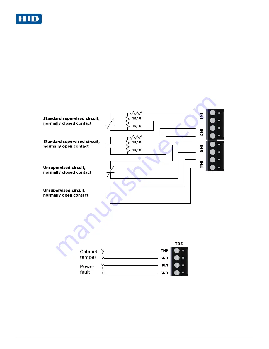 HID Mercury MR52-S3 Installations And Specifications Download Page 9