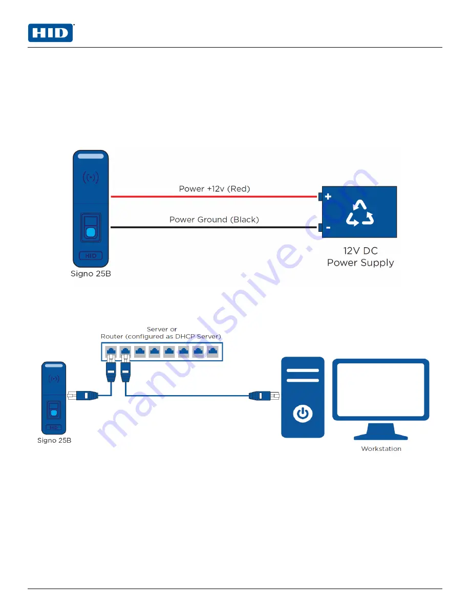 HID Signo 25B User Manual Download Page 7