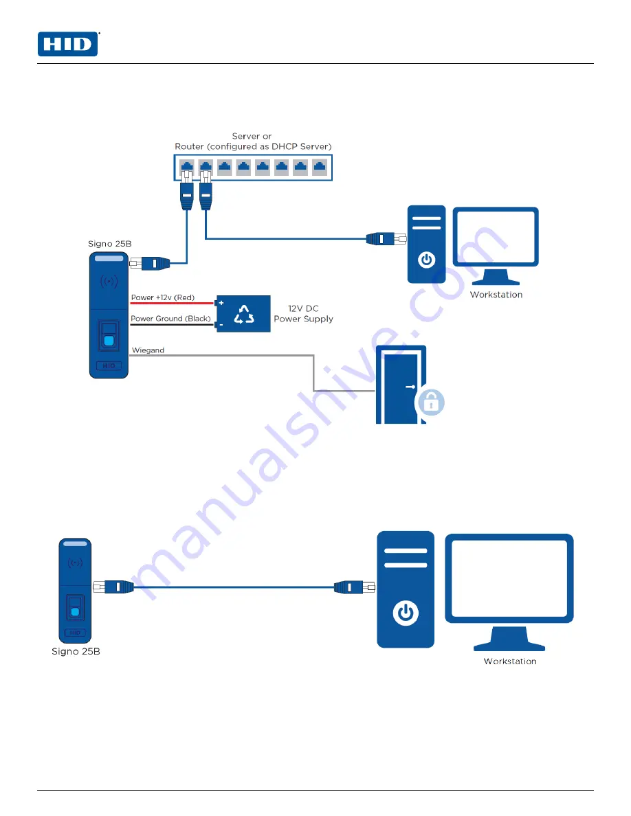 HID Signo 25B User Manual Download Page 8