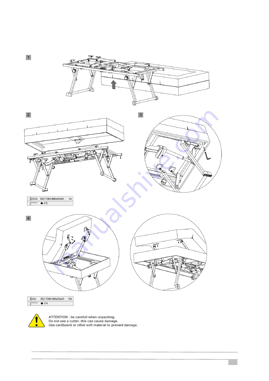 Hidden Hilo Operating Instructions Manual Download Page 3