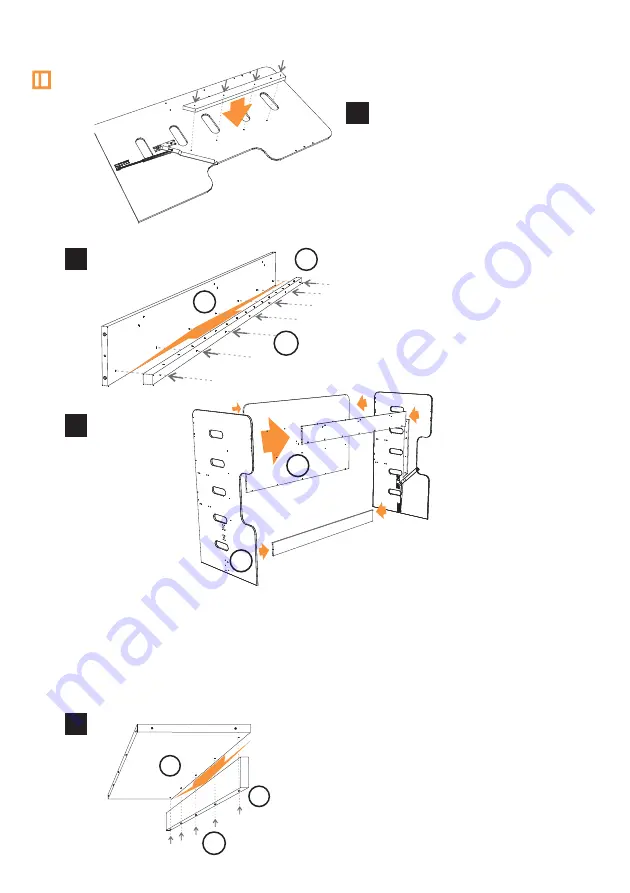 Hiddenbed Double Decker Assembly Instructions Manual Download Page 8