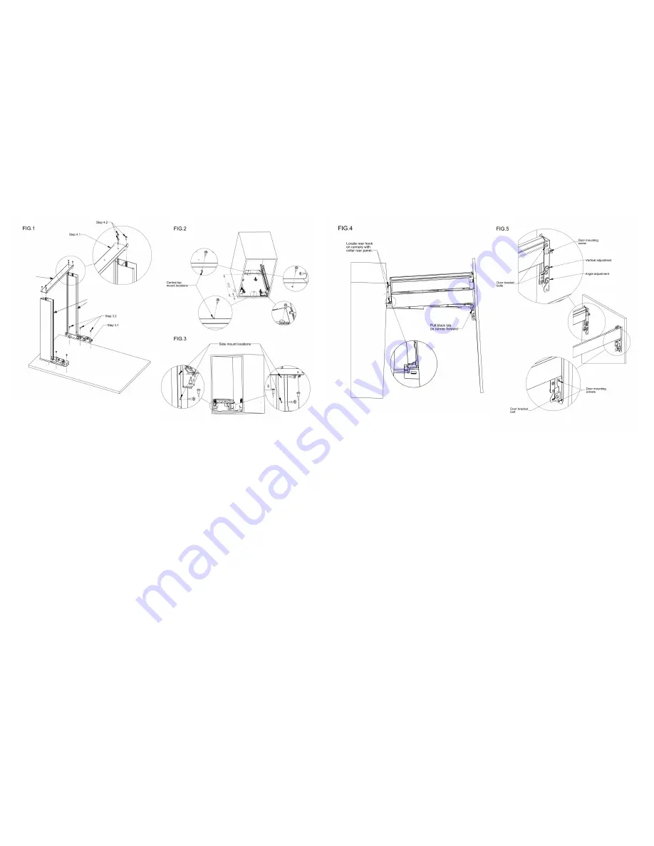 Hideaway Concelo Installation Instructions Download Page 2