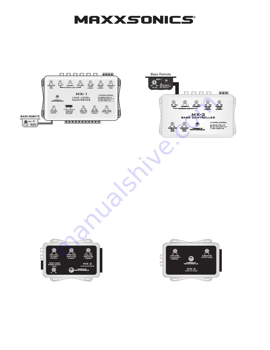 Hifionics Colossus Manual Download Page 10