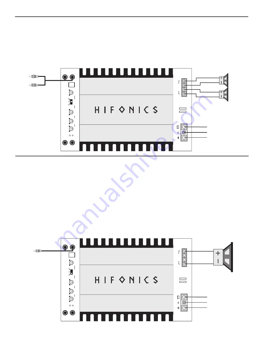 Hifionics Zeus ZXI150.4 Скачать руководство пользователя страница 5