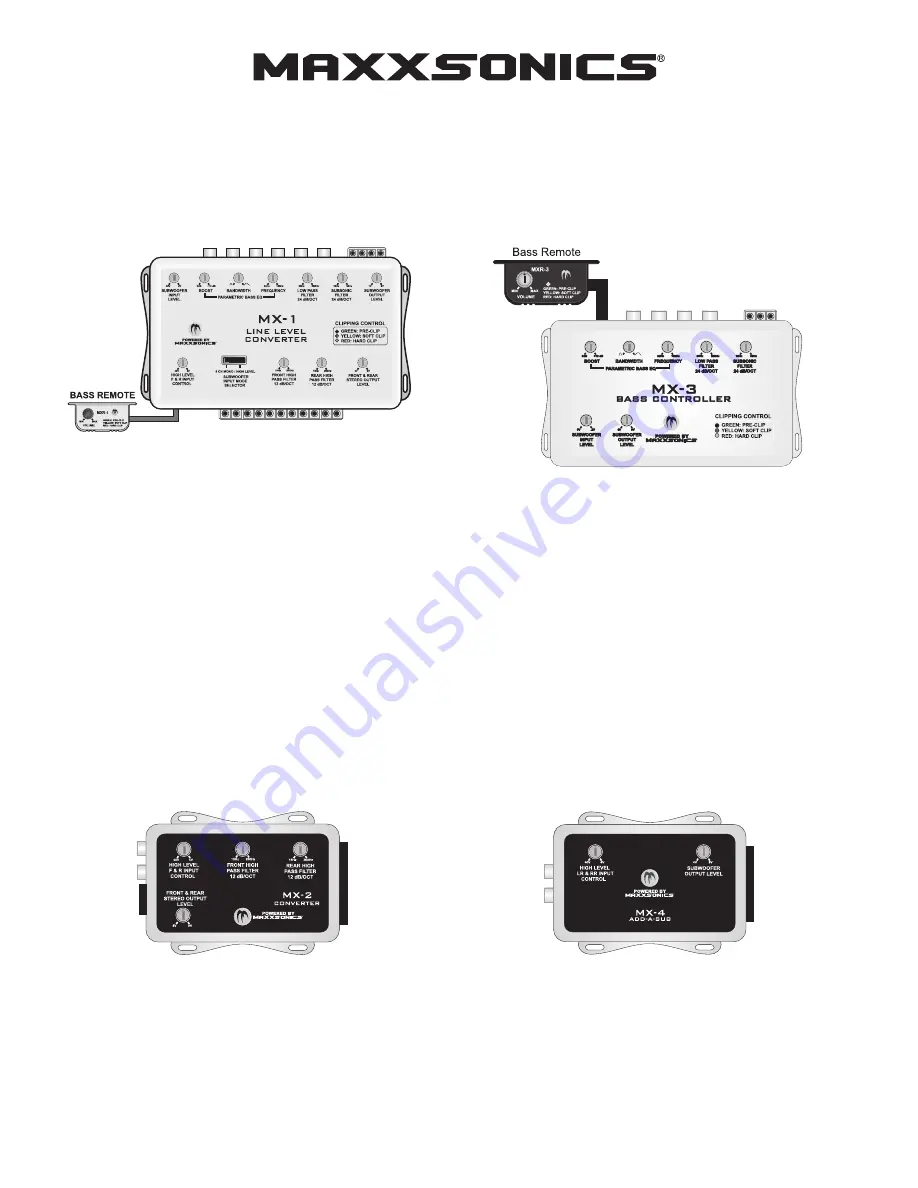 Hifionics Zeus ZXI150.4 User Manual Download Page 13