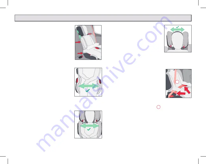 hifold Fit-and-fold booster HF01-GB Instruction Manual Download Page 8