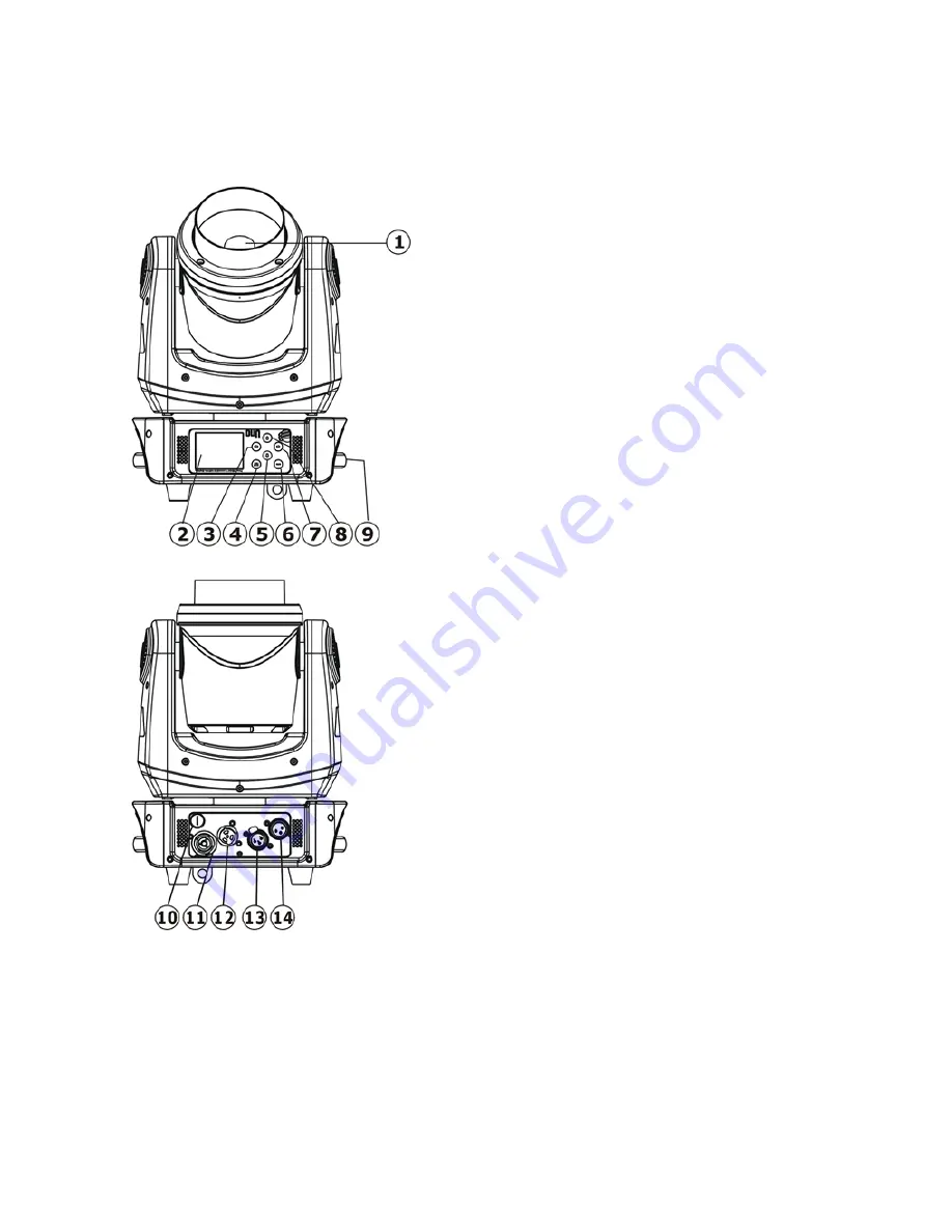 High End Systems SolaFrame 2000 User Manual Download Page 11