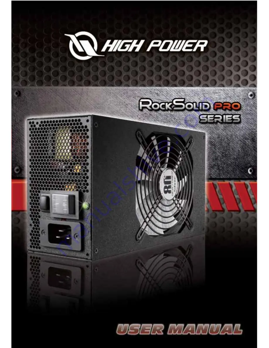 High Power RockSolid Pro 1600W Скачать руководство пользователя страница 1