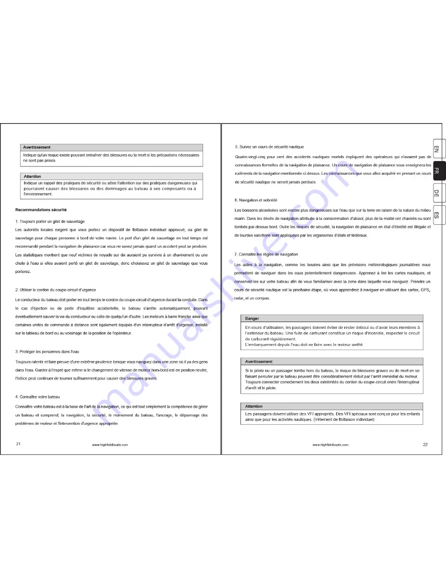 Highfield Roll Up 200 Owner'S Manual Download Page 12