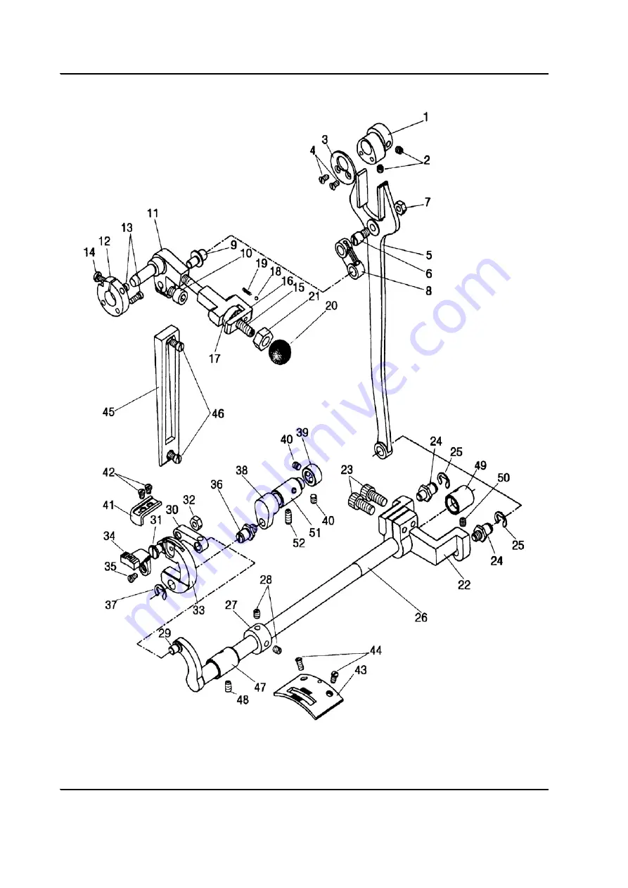 HIGHLEAD GA2688-1 Instruction Manual & Parts List Download Page 18