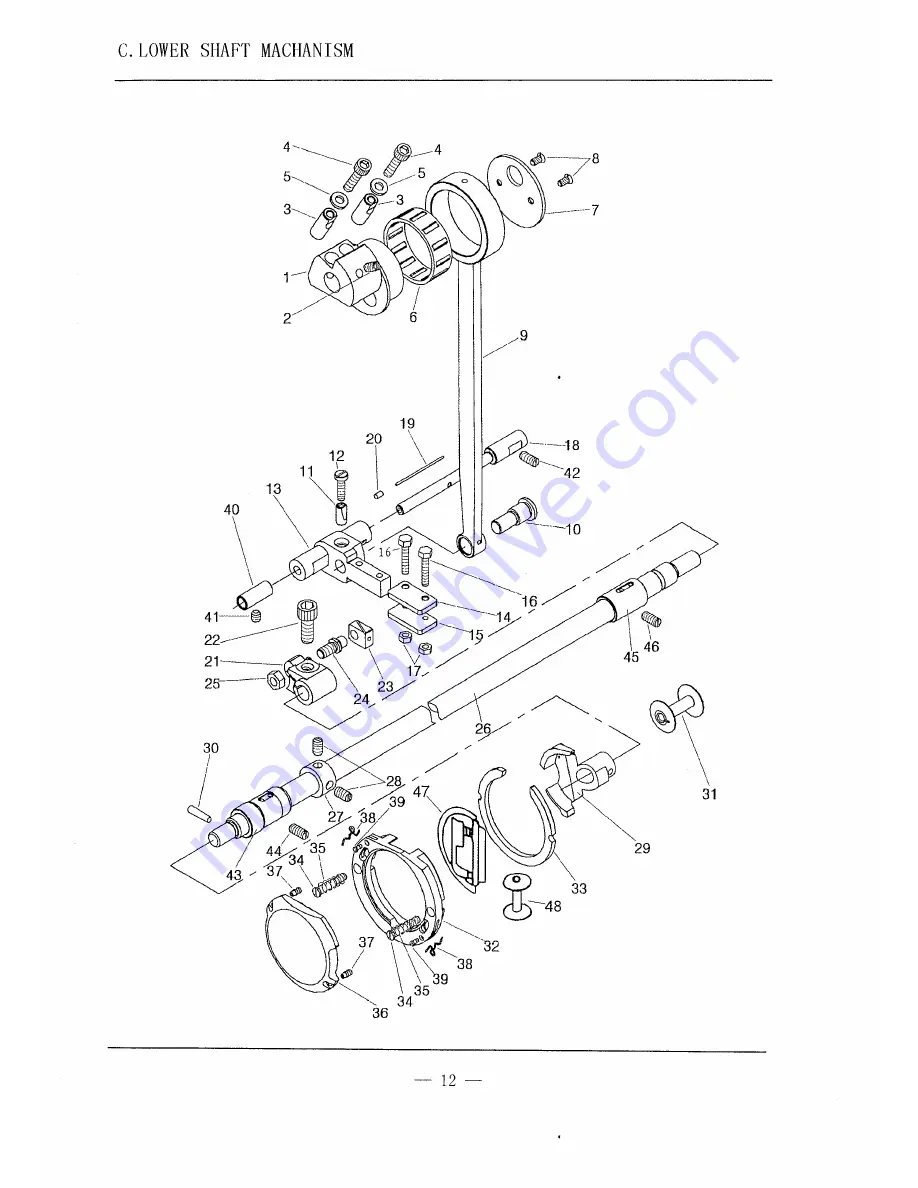 HIGHLEAD GA2698-1 Скачать руководство пользователя страница 13