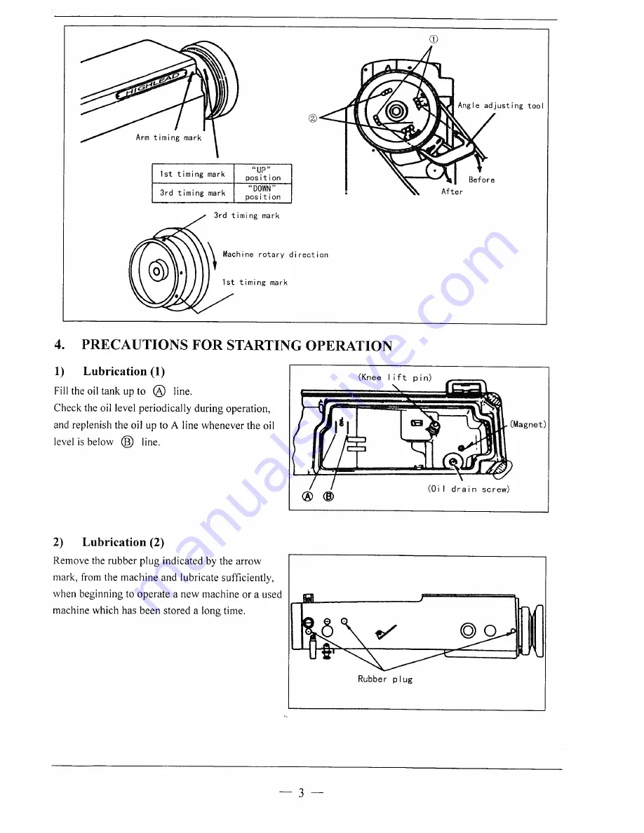 HIGHLEAD GC0918-1 Instruction Manual And Parts List Download Page 9