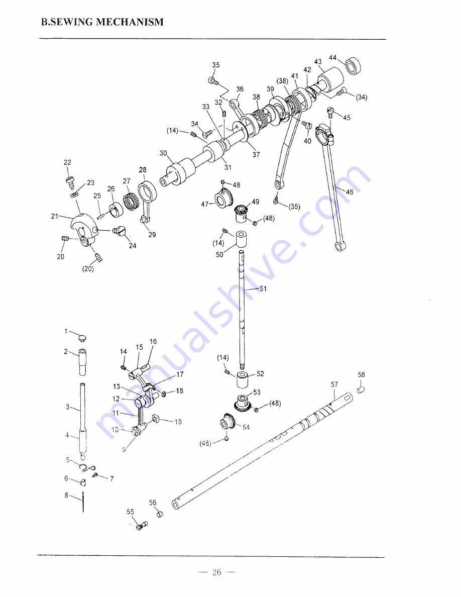 HIGHLEAD GC0918-1 Instruction Manual And Parts List Download Page 32