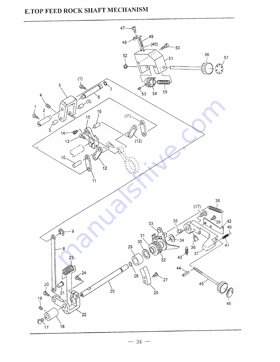 HIGHLEAD GC0918-1 Instruction Manual And Parts List Download Page 40