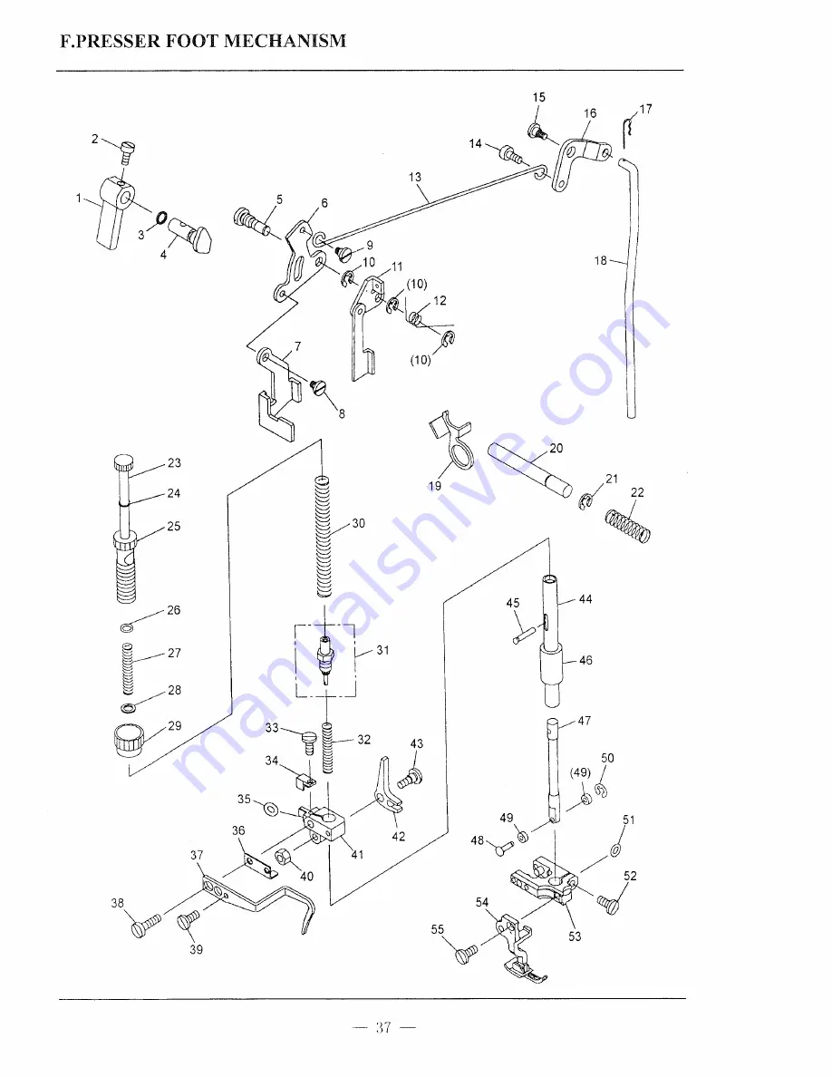 HIGHLEAD GC0918-1 Instruction Manual And Parts List Download Page 43