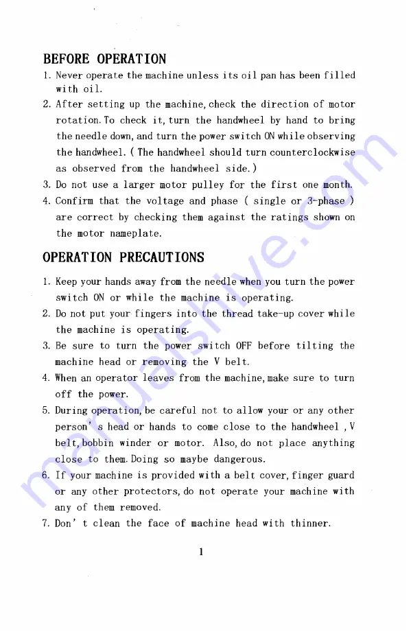 HIGHLEAD GC1088 Series Instruction Manual Download Page 2