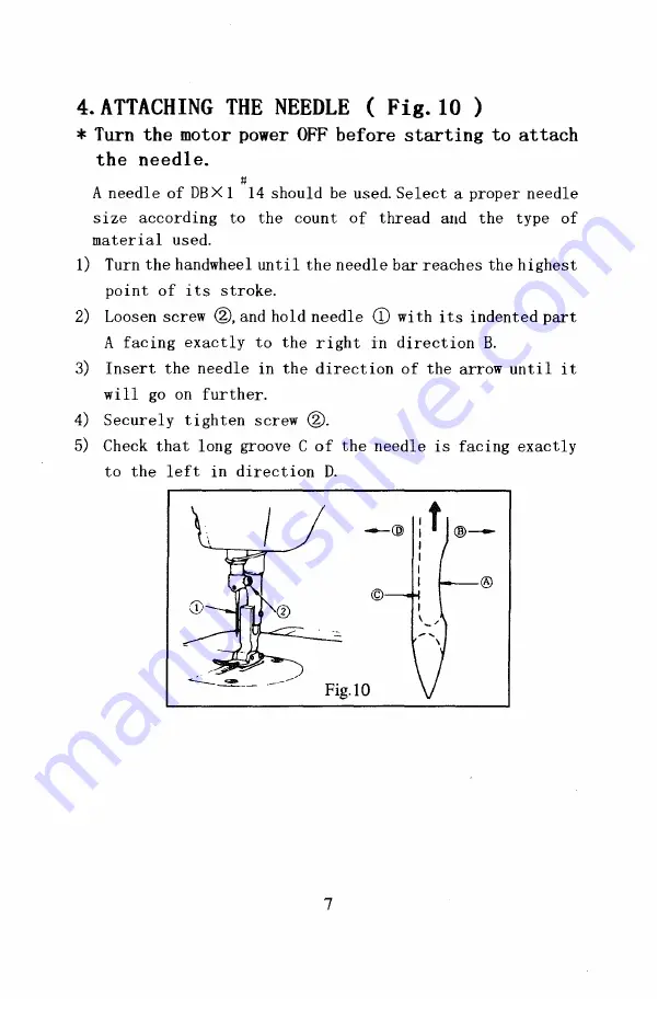 HIGHLEAD GC1088 Series Instruction Manual Download Page 8