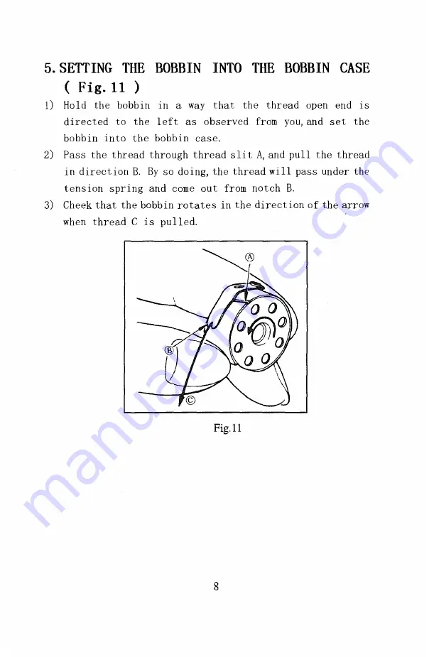 HIGHLEAD GC1088 Series Instruction Manual Download Page 9