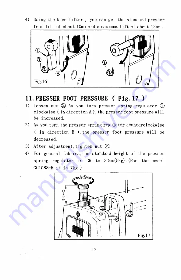 HIGHLEAD GC1088 Series Instruction Manual Download Page 13