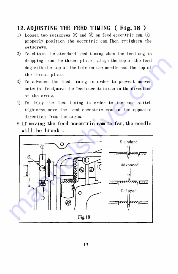 HIGHLEAD GC1088 Series Instruction Manual Download Page 14