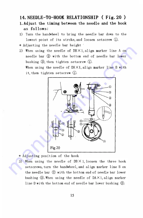 HIGHLEAD GC1088 Series Instruction Manual Download Page 16