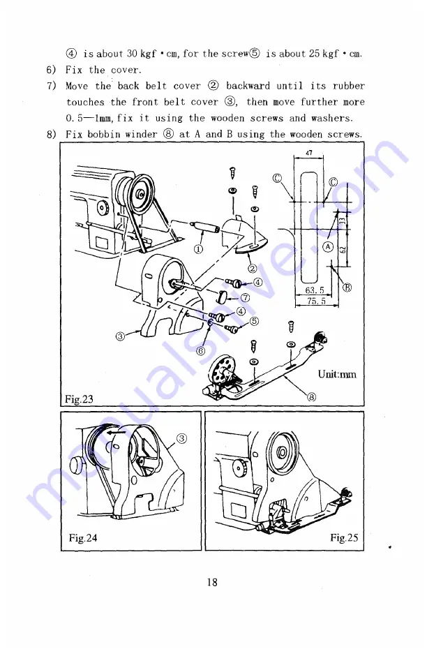 HIGHLEAD GC1088 Series Instruction Manual Download Page 19