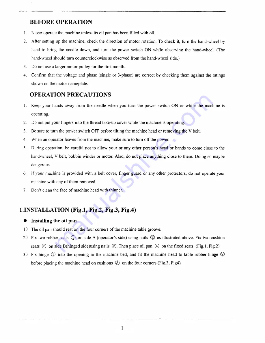 HIGHLEAD GC1870-M Instruction Manual Download Page 7