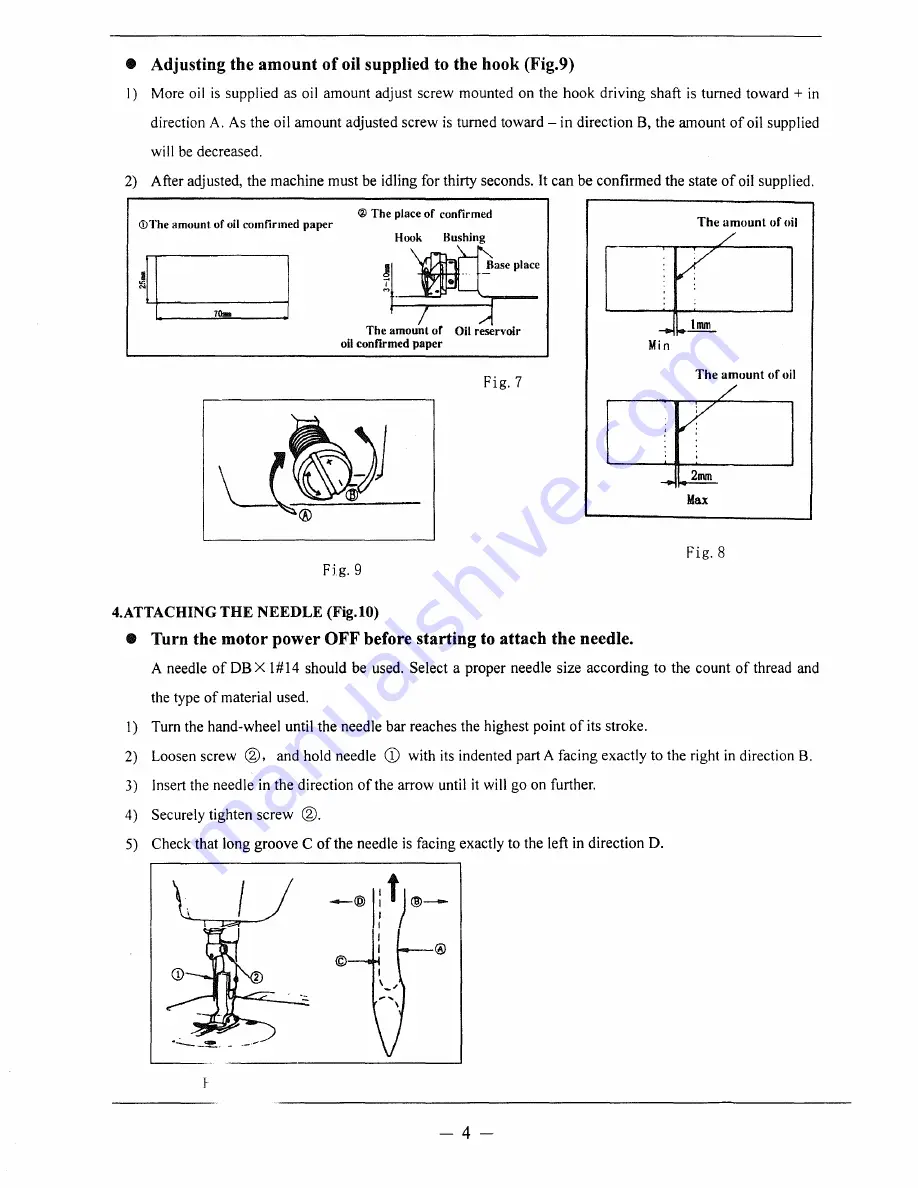 HIGHLEAD GC1870-M Instruction Manual Download Page 10