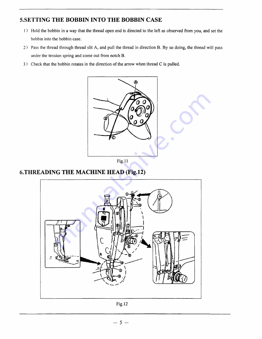 HIGHLEAD GC1870-M Instruction Manual Download Page 11