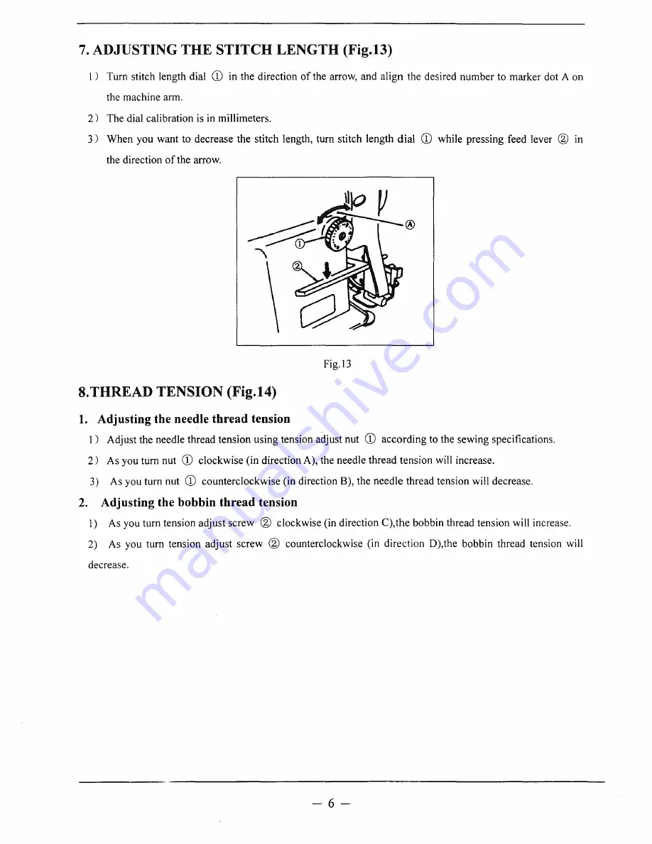 HIGHLEAD GC1870-M Instruction Manual Download Page 12