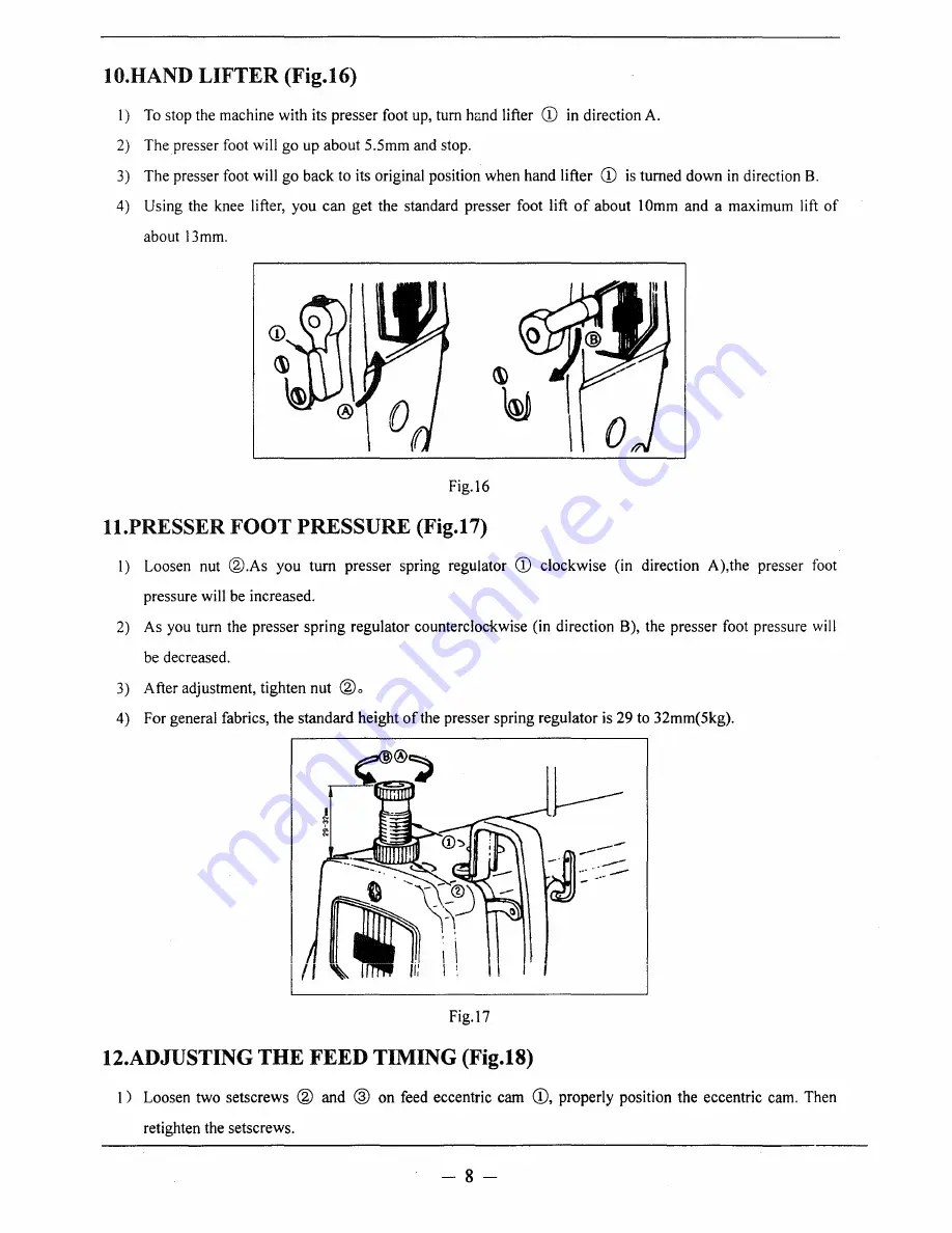 HIGHLEAD GC1870-M Instruction Manual Download Page 14