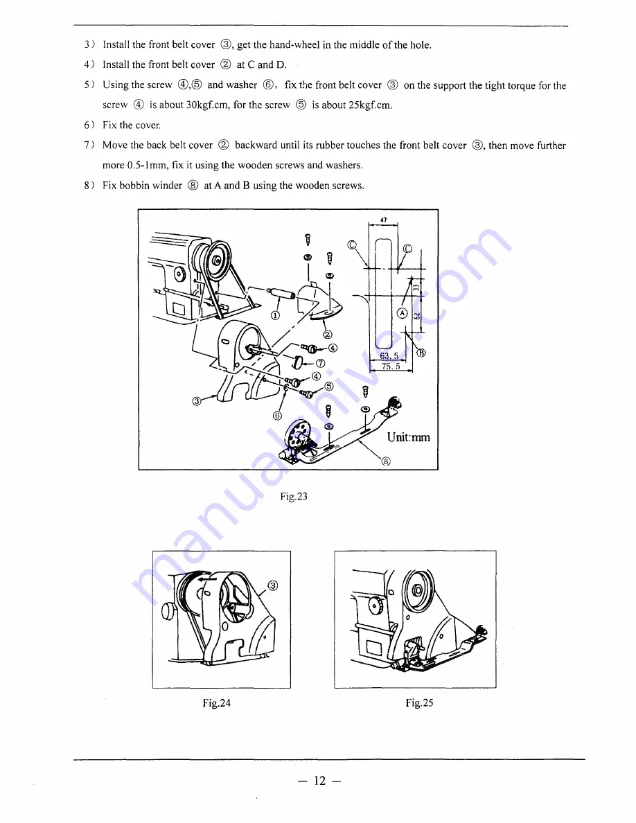 HIGHLEAD GC1870-M Instruction Manual Download Page 17