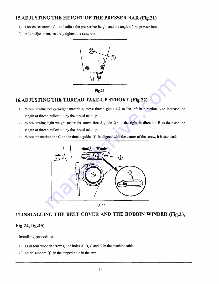 HIGHLEAD GC1870-M Instruction Manual Download Page 18