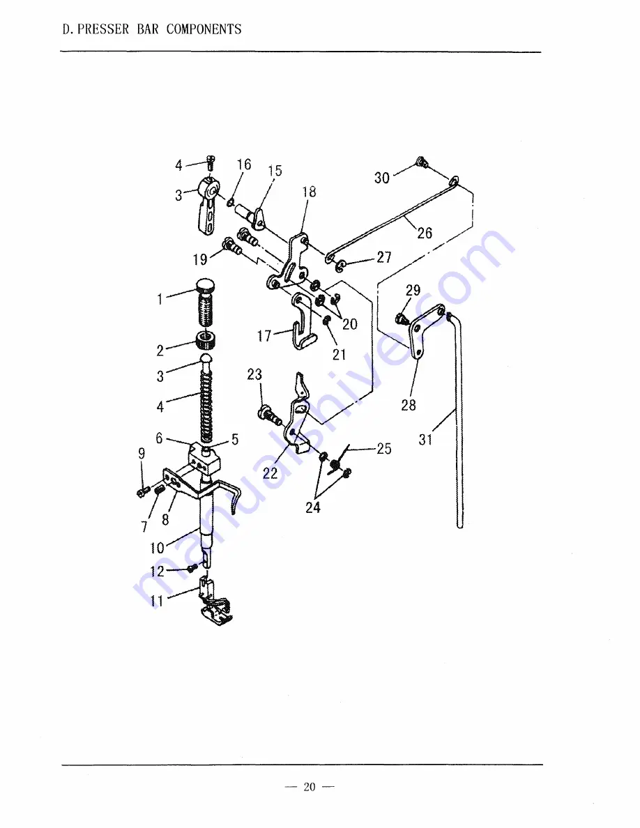 HIGHLEAD GC1870-M Instruction Manual Download Page 26