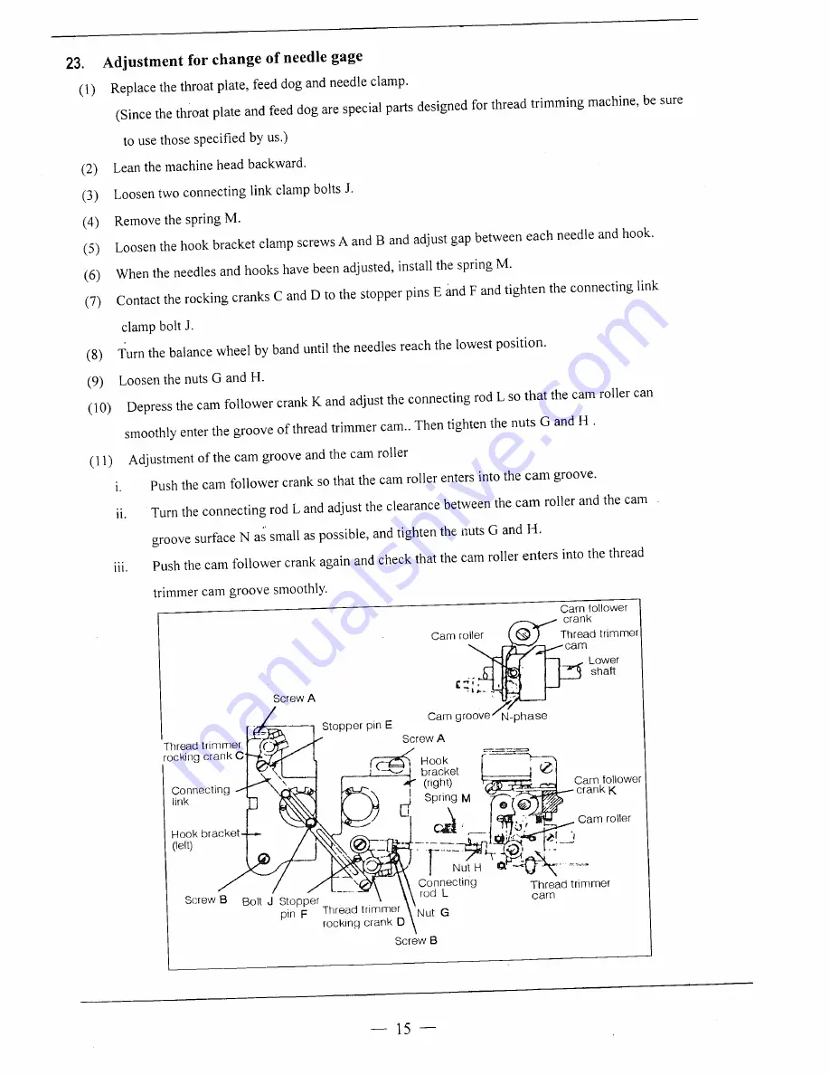 HIGHLEAD GC20518 Series Скачать руководство пользователя страница 21