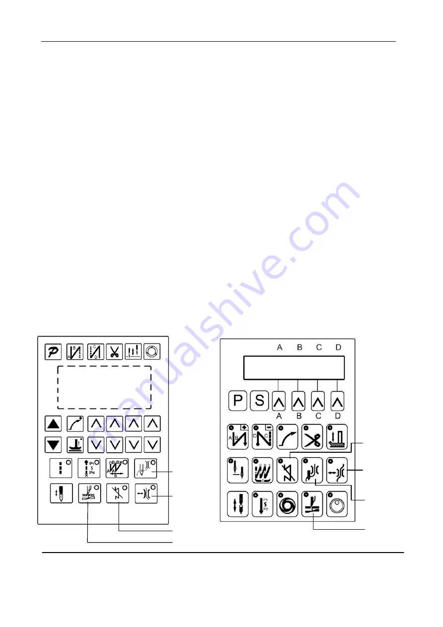 HIGHLEAD GC20618-1DZ Instruction Manual Parts Catalog Download Page 15