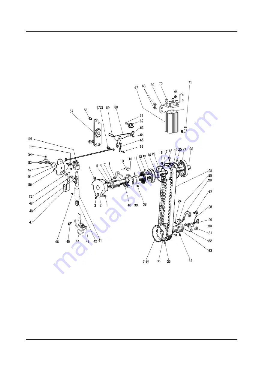 HIGHLEAD GC20618-1DZ Instruction Manual Parts Catalog Download Page 23