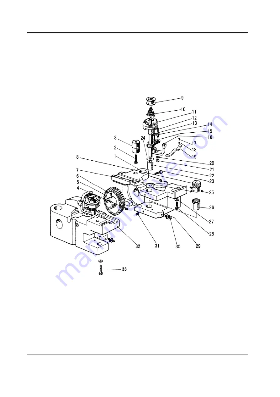 HIGHLEAD GC20618-1DZ Instruction Manual Parts Catalog Download Page 37