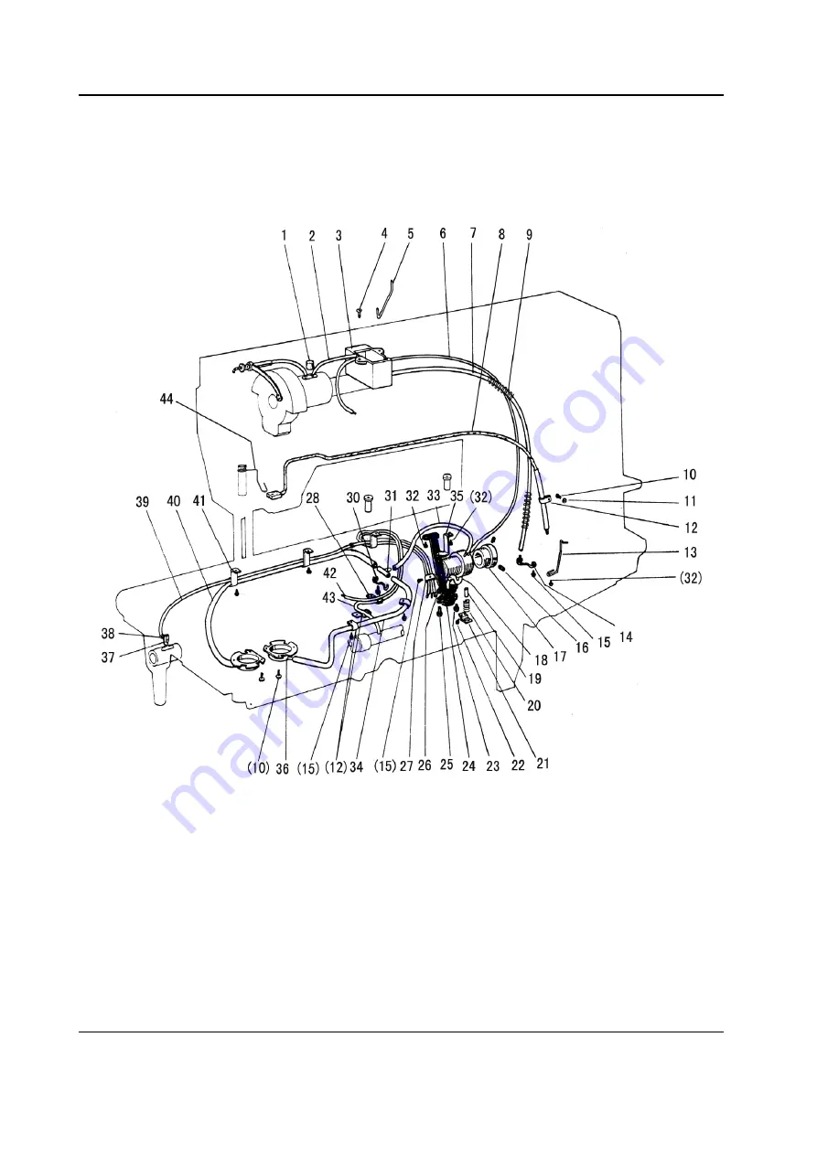 HIGHLEAD GC20618-1DZ Instruction Manual Parts Catalog Download Page 46