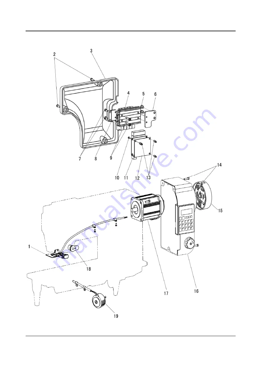 HIGHLEAD GC20618-1DZ Instruction Manual Parts Catalog Download Page 51