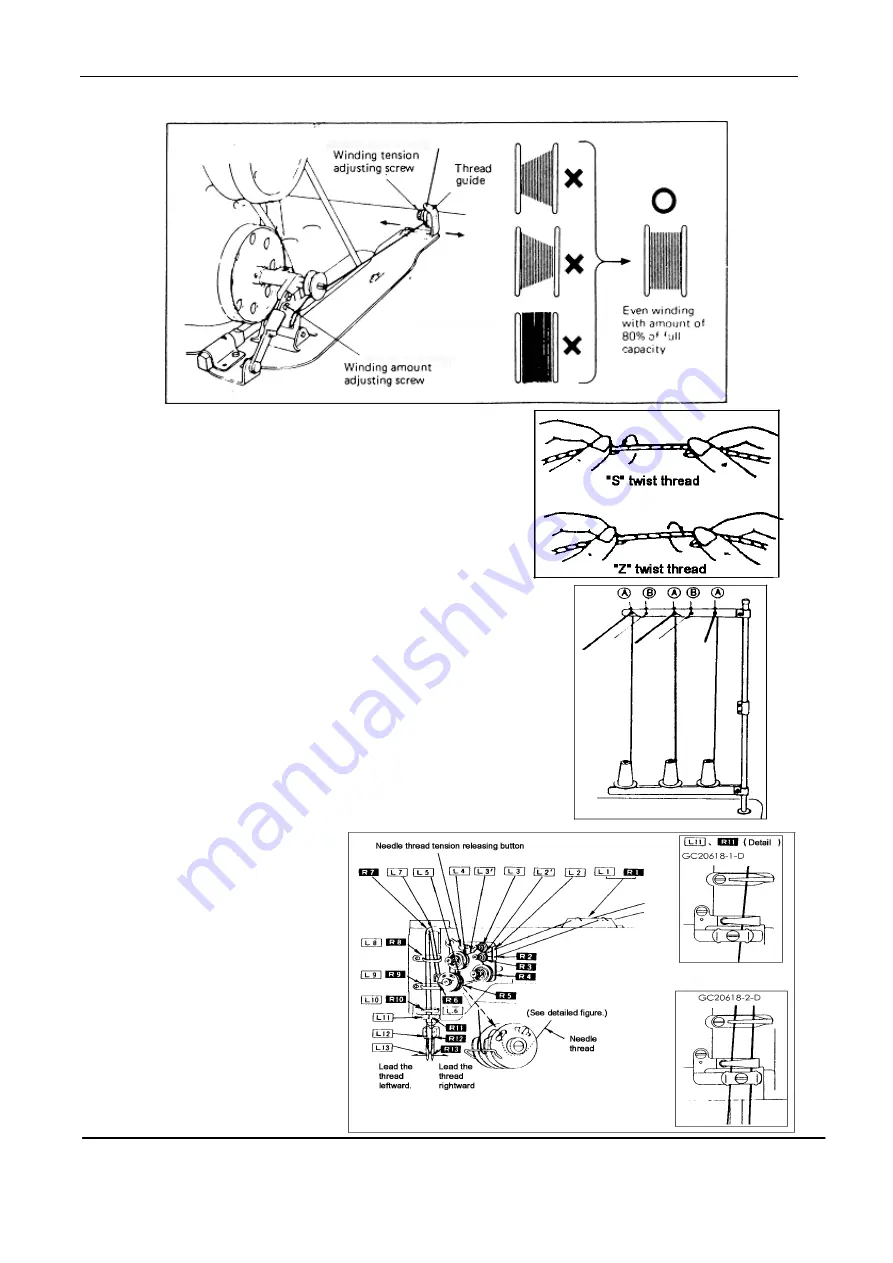 HIGHLEAD GC20618 Series Instruction Manual Parts Catalog Download Page 9