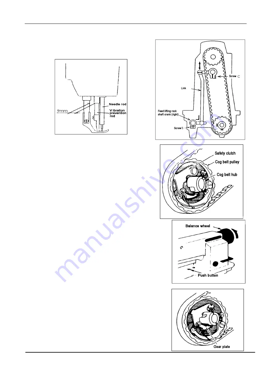 HIGHLEAD GC20618 Series Instruction Manual Parts Catalog Download Page 14