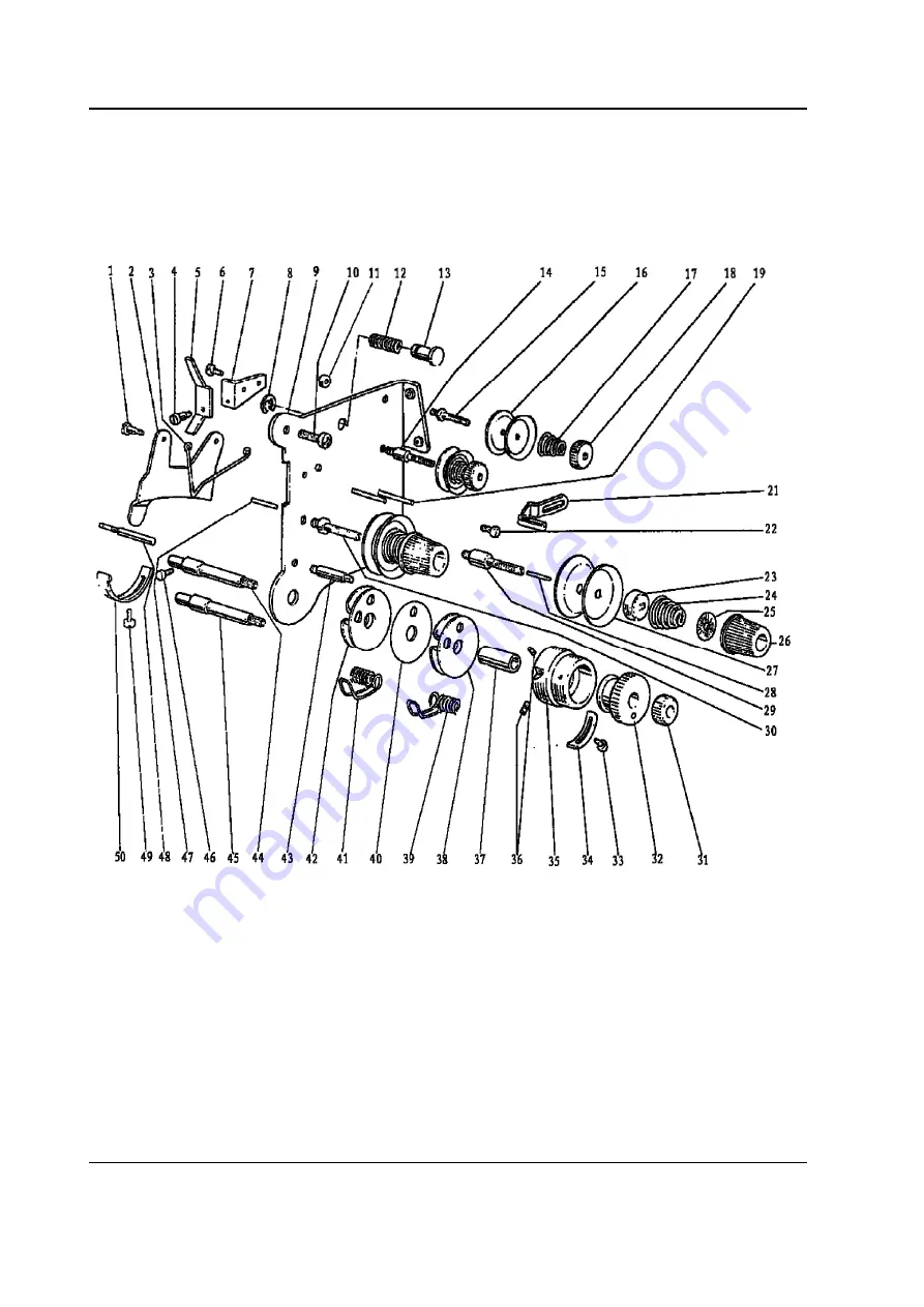 HIGHLEAD GC20618 Series Instruction Manual Parts Catalog Download Page 22