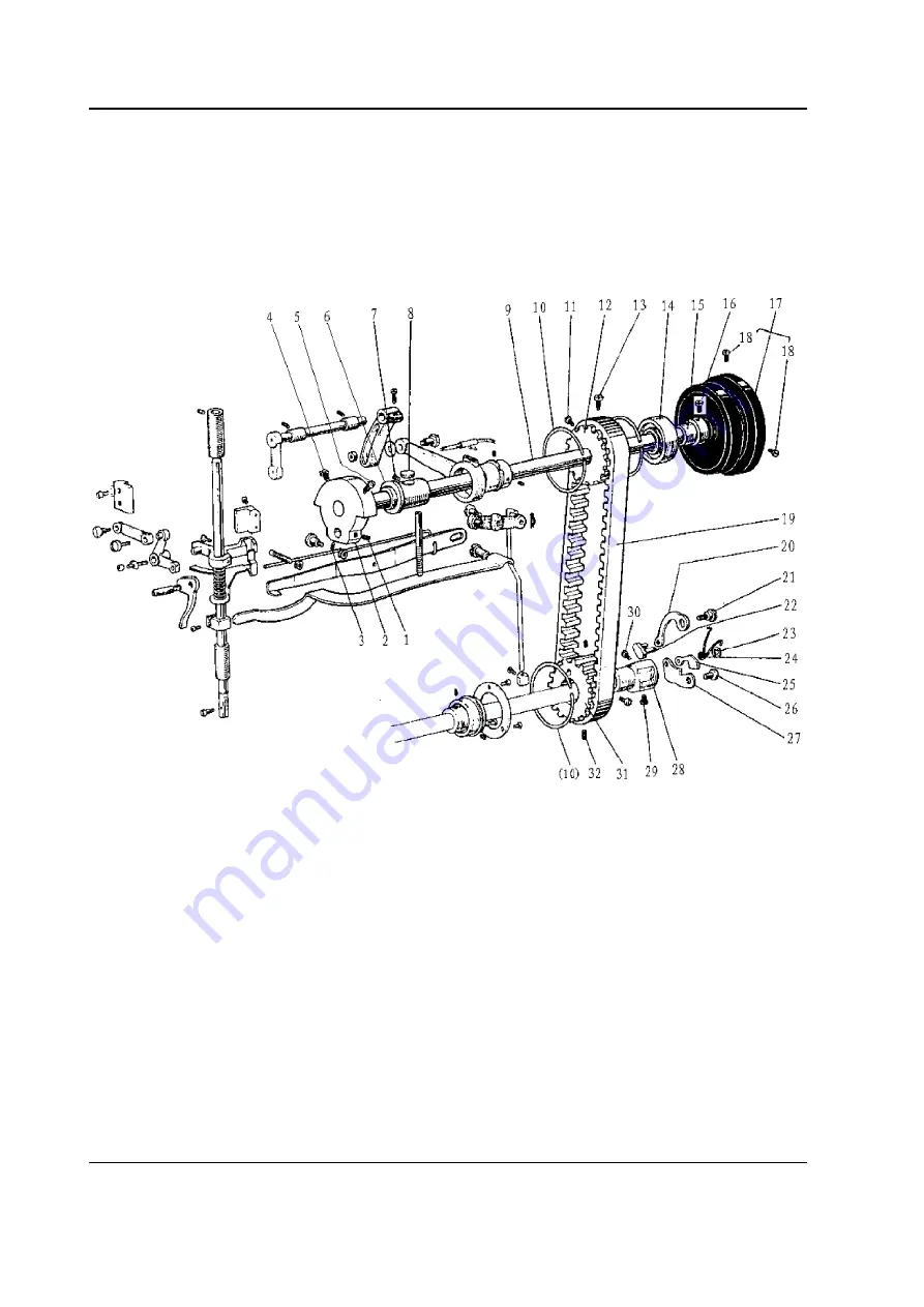 HIGHLEAD GC20618 Series Instruction Manual Parts Catalog Download Page 25