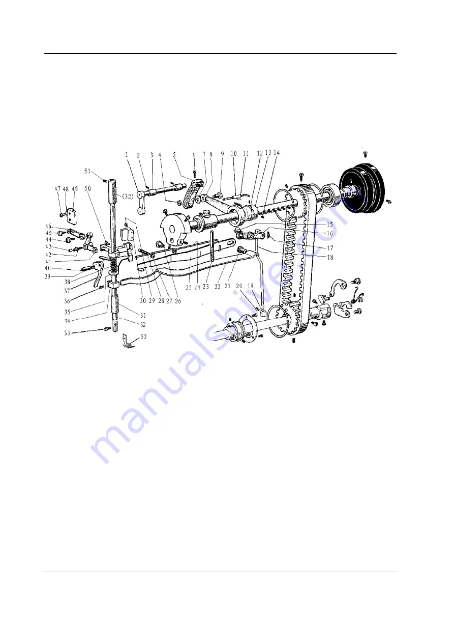 HIGHLEAD GC20618 Series Instruction Manual Parts Catalog Download Page 27