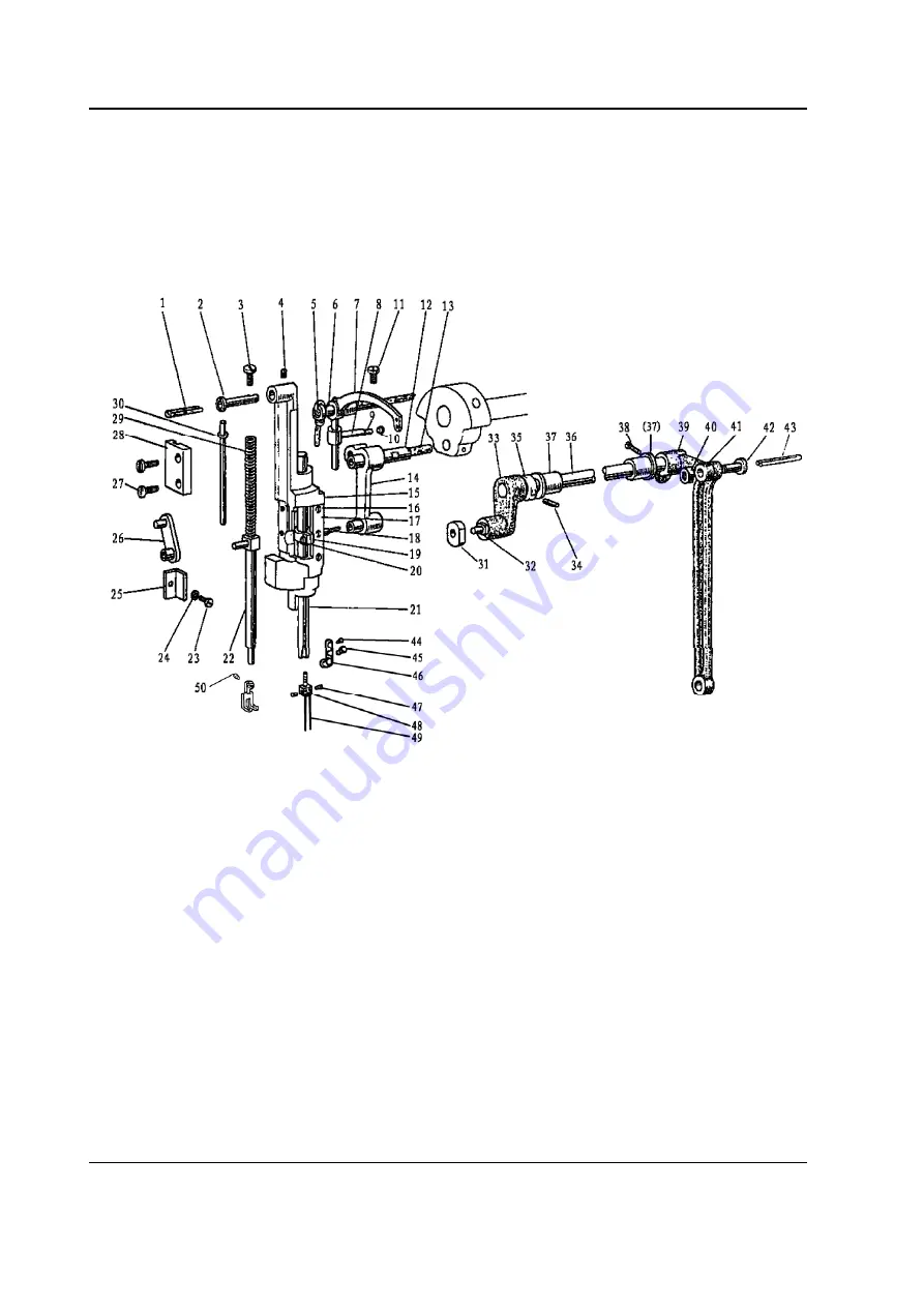 HIGHLEAD GC20618 Series Instruction Manual Parts Catalog Download Page 30