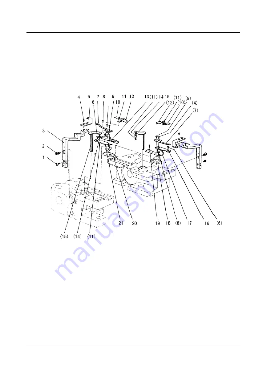 HIGHLEAD GC20618 Series Instruction Manual Parts Catalog Download Page 40