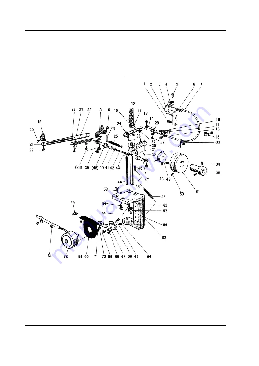 HIGHLEAD GC20618 Series Instruction Manual Parts Catalog Download Page 42